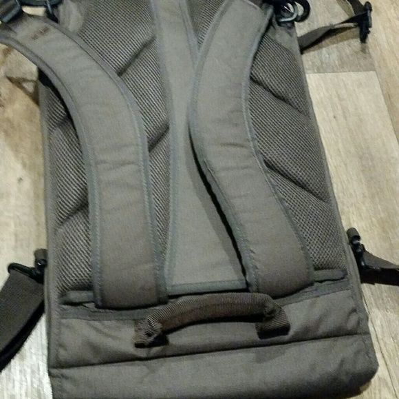 stm Handbags - Laptop Backpack, Brown